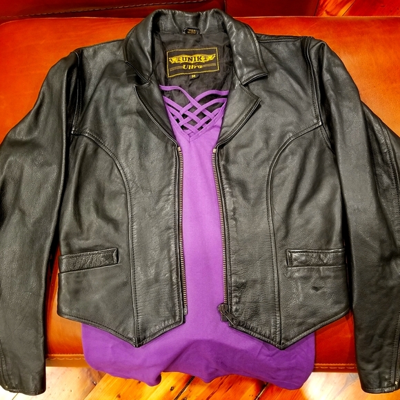 Jackets & Blazers - Womans leather Jacket